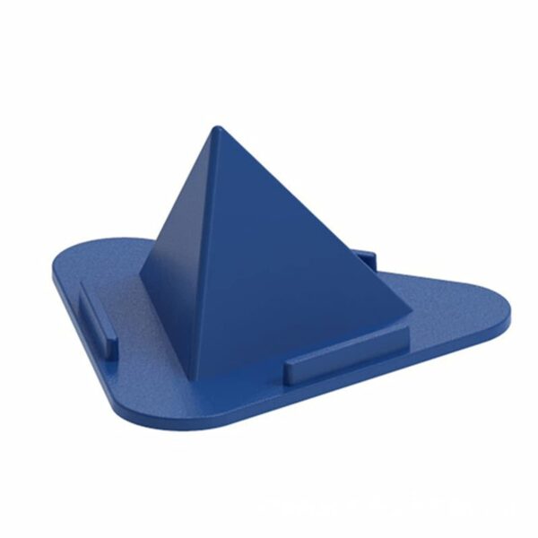 Universal Desk Table Mobile Holder Stand Triangle Pyramid Shape Mobile Holder Anti Slip, Safe, Multi Angle Table Mobile Holder,Mobile Stand (Multi Color)