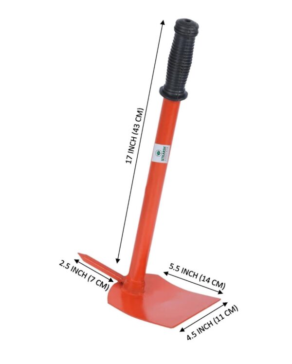 Utkarsh-Heavy-Duty-Garden-Kit-Garden-Pickaxe-Tiller-Hand-Hoes-with-Prongs-2-Nos.Garden-Kit-Essentials-Strong-Durable-Steel-Planter-Accessories-Gardening-Tools-for-Home-Garden-Set-of-3-Tools.jpg Utkarsh Heavy Duty Garden Kit | Garden Pickaxe (Tiller) & Hand Hoes with Prongs-2 Nos.|Garden Kit Essentials, Strong, Durable Steel Planter Accessories |Gardening Tools for Home Garden- Set of 3 Tools