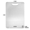 VOLTURI-304-Stainless-Steel-Chopping-Board-32-x-21.5-cm-Upgraded-to-Surgical-Level-Hygiene-Food-Grade-Non-Porous-Rustproof-Heat-Resistant-Heavy-Duty-Cutting-Board-Built-for-Daily-Indian-Cooking.jpg VOLTURI 304 Stainless Steel Chopping Board (32 x 21.5 cm), Upgraded to Surgical-Level Hygiene, Food-Grade, Non-Porous, Rustproof, Heat Resistant Heavy-Duty Cutting Board Built for Daily Indian Cooking