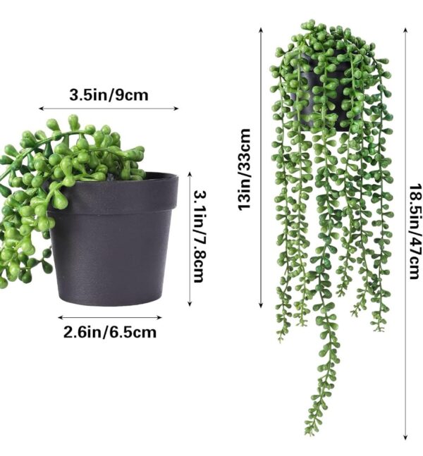 VRB-Dec-Plastic-Tm-Artificial-Greenery-Ferns-Vines-Flowers-Needle-Wall-Hanging-For-Home-Decor-Door-Wall-Balcony-Decoration-Party-Festival-Craft-Artificial-Plants-Hanging-Design-1.jpg VRB Dec Plastic Tm Artificial Greenery Ferns Vines Flowers Needle Wall Hanging For Home Decor Door Wall Balcony Decoration Party Festival Craft, Artificial Plants Hanging (Design 1)