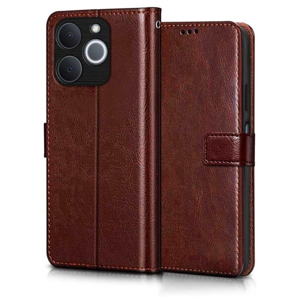 WOW-IMAGINE-Shock-Proof-Flip-Cover-Back-Case-Cover-for-Realme-Narzo-80-Lite-4G-Realme-C71-5G-Flexible-Leather-Finish-Card-Pockets-Wallet-Stand-Chestnut-Brown.jpg WOW IMAGINE Shock Proof Flip Cover Back Case Cover for Realme Narzo 80 Lite 4G | Realme C71 5G (Flexible | Leather Finish | Card Pockets Wallet & Stand | Chestnut Brown)