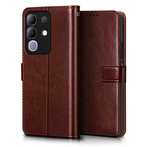 WOW-IMAGINE-Shock-Proof-Flip-Cover-Back-Case-Cover-for-Vivo-T4x-5G-iQoo-Z10x-5G-Vivo-Y31-Pro-5G-Flexible-Leather-Finish-Card-Pockets-Wallet-Stand-Chestnut-Brown.jpg WOW IMAGINE Shock Proof Flip Cover Back Case Cover for Vivo T4x 5G | iQoo Z10x 5G | Vivo Y31 Pro 5G (Flexible | Leather Finish | Card Pockets Wallet & Stand | Chestnut Brown)