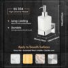Wall-Mounted-Liquid-Soap-Dispenser-SS304-Stainless-Steel-Bathroom-Soap-Holder-with-Frosted-Glass-Bottle-Chrome-Finish-Modern-Bathroom-Accessory.jpg Wall Mounted Liquid Soap Dispenser, SS304 Stainless Steel Bathroom Soap Holder with Frosted Glass Bottle, Chrome Finish Modern Bathroom Accessory