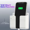 Wall-Mounted-Mobile-Holder-Storage-Case-for-Remote-with-Charging-Port-Adjustable-Viewing-Angle-Mobile-StandMulti-Purpose-Stand-White-Pack-of-3.jpg Wall Mounted Mobile Holder Storage Case for Remote with Charging Port & Adjustable Viewing Angle Mobile Stand/Multi Purpose Stand - White (Pack of 3)