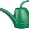 Watering Can (Green 1.8 Litre) Plastic Green Water Can with Sprayer for Plants/Garden | Indoor Outdoor Watering Shower Can | Watering Hand Bottles for Garden | Sprinkler for Plants