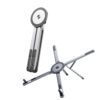Wayona Aluminium Alloy Folding and Height Adjustable Stand Compatible with Wayona Aluminium Alloy Folding and Height Adjustable Stand Compatible with Laptop, Mobile and iPad, with Magnetic Feature for iPhone, Titanium Grey, Anodized Finish, 2026 Model