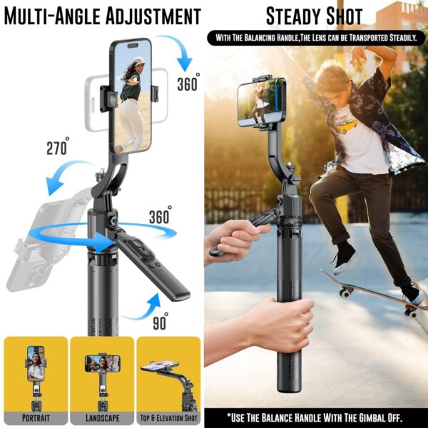 WeCool-S8-AI-Powered-Selfie-Stick-for-Mobile-Auto-Face-Tracking-Tripod-with-360°-Auto-Rotating-Selfie-Stick-64-inch163-cm-Long-Aluminum-Extension-for-Mobile-Camera-with-Quad-Leg-Stability.jpg WeCool S8 AI-Powered Selfie Stick for Mobile, Auto Face Tracking Tripod with 360° Auto Rotating Selfie Stick, 64-inch/163 cm Long Aluminum Extension for Mobile & Camera with Quad-Leg Stability.
