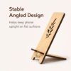 Wooden-Phone-Stand-Holder-Adjustable-Desk-Mobile-Holder-Tablet-Stand-with-Leaf-Design-Lightweight-Durable-Compatible-All-Smartphones-Tablets.jpg Wooden Phone Stand Holder, Adjustable Desk Mobile Holder, Tablet Stand with Leaf Design, Lightweight & Durable, Compatible All Smartphones & Tablets