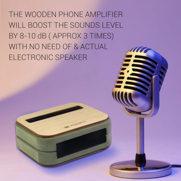 XSOURCE-Multifunctional-Phone-Holder-Electricity-Free-Natural-Sound-Amplifier-Mobile-Sound-Enhancer-Multipurpose-Phone-Stand-Docking-Station-Wooden-Mobile-Stand-with-Speaker-Amplifier-1.jpg XSOURCE Multifunctional Phone Holder Electricity Free Natural Sound Amplifier & Mobile Sound Enhancer Multipurpose Phone Stand & Docking Station Wooden Mobile Stand with Speaker Amplifier (1)