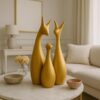Xtore-Lavish-Gold-Home-Decor-Lucky-Deer-Family-Ceramic-Figurine-Set-of-3-Gold-Matte.jpg Xtore Lavish Gold Home Decor Lucky Deer Family Ceramic Figurine (Set of 3, Gold Matte)