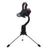 ZHIZUKA Tripod Stand for Microphone & Mobile | Portable Desktop Mini Stand with Flexible Cantilever Bracket Clip Mount & Anti-Slip Grip | Studio Recording, Singing, Meetings, Lecture, Podcasts, Webinar & Conference