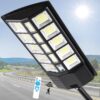 ZJOJO 3800W Solar Street Light Outdoor Waterproof, 30000LM 1160 LEDs ZJOJO 3800W Solar Street Light Outdoor Waterproof, 30000LM 1160 LEDs Solar Lights for Outside Dusk to Dawn, 9000K LED Parking Lot Light Solar Powered Flood Lights with Motion Sensor for Yard