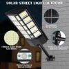 ZJOJO-3800W-Solar-Street-Light-Outdoor-Waterproof-30000LM-1160-LEDs-Solar-Lights-for-Outside-Dusk-to-Dawn-9000K-LED-Parking-Lot-Light-Solar-Powered-Flood-Lights-with-Motion-Sensor-for-Yard.jpg ZJOJO 3800W Solar Street Light Outdoor Waterproof, 30000LM 1160 LEDs Solar Lights for Outside Dusk to Dawn, 9000K LED Parking Lot Light Solar Powered Flood Lights with Motion Sensor for Yard