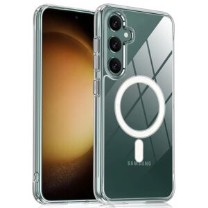 Zapcase Back Case Cover for Samsung Galaxy A55 5G | Compatible for Samsung Galaxy A55 5G Back Cover | Scratch-Resistant Back Cover | Clear