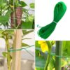 ecofynd 40meter Plastic Twist Tie Wire Spool for Garden Yard Plant, Multipurpose Bag Packing, Cable Twist Tie & Planting Accessories stem Support for Plants (Green)