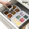 hago-Refrigerator-Organizer-Container-with-6-Grid-Compartments-1200-ML-Fridge-Storage-Box-for-Vegetables-Fruits-BPA-Free-Kitchen-Storage-Container-for-Fridge-Organisation.jpg hago Refrigerator Organizer Container with 6 Grid Compartments | 1200 ML Fridge Storage Box for Vegetables & Fruits | BPA-Free Kitchen Storage Container for Fridge Organisation