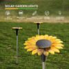 hardoll-Sunflower-Shaped-Solar-Lights-Outdoor-Waterproof-Warm-White-Decorative-Solar-Light-for-Garden-Home-Pathway-Solar-Lamp-for-Lawn-Patio-DecorationPack-of-1.jpg hardoll Sunflower Shaped Solar Lights Outdoor Waterproof, Warm White Decorative Solar Light for Garden, Home & Pathway, Solar Lamp for Lawn, Patio & Decoration(Pack of 1)