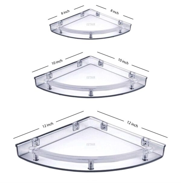 iSTAR-Multipurpose-Unbreakable-Acrylic-Bathroom-Shelves-Bathroom-Accessories-Corner-Wall-Shelf-Size-8-inch-10-Inch-12-Inch-3-Piece-Set-Transparent.jpg iSTAR Multipurpose Unbreakable Acrylic Bathroom Shelves Bathroom Accessories Corner Wall Shelf (Size 8 inch, 10 Inch, 12 Inch) (3 Piece Set) (Transparent)