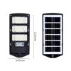 kh Solar Lights Outdoor Lamp Waterproof Wireless Solar Flood Light, Security Motion Sensor Light Outdoor with Multi-Functioning Mode, Home & Garden (Solar_Z03_1)
