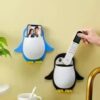 1-Pcs-Penguins-Shape-Toothbrush-Holder-Plastic-Stand-for-Toothpaste-Comb-Brush-Cream-Lotion-Kids-Bathroom-Cup-Drain-Waterproof-Self-Adhesive-Set-of-1Multicolor.jpg 1 Pcs Penguins Shape Toothbrush Holder Plastic Stand for Toothpaste, Comb, Brush, Cream, Lotion Kids Bathroom Cup Drain Waterproof Self-Adhesive Set of 1,Multicolor