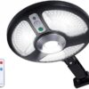 100 LED Solar Motion Sensor Light for Outdoor Wall, Home, Garden, Street Light|Wireless Waterproof Security Spotlight|Bright LED Automatic Activation Solar Light