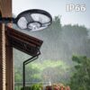 100 LED Solar Motion Sensor Light for Outdoor Wall, Home, Garden, Street Light|Wireless Waterproof Security Spotlight|Bright LED Automatic Activation Solar Light