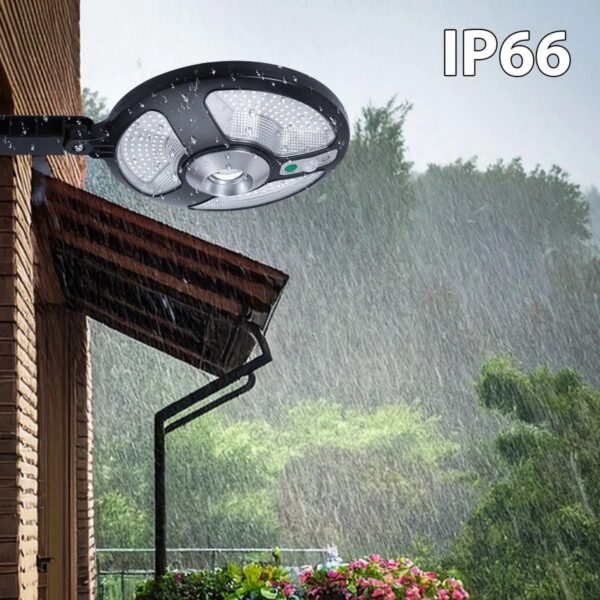 100 LED Solar Motion Sensor Light for Outdoor Wall, Home, Garden, Street Light|Wireless Waterproof Security Spotlight|Bright LED Automatic Activation Solar Light