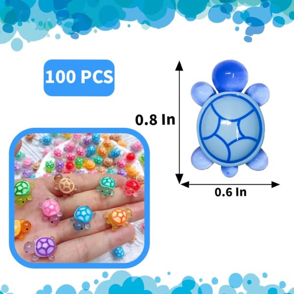100-Pcs-Small-Glow-in-The-Dark-3D-Resin-Turtles-Miniature-Garden-FigurinesAccessories-for-Decorating-DIY-DollhouseFish-TankFridgeWall-ArtSafe-Durable-Non-Fading-10-Colors.jpg 100 Pcs Small Glow in The Dark 3D Resin Turtles Miniature Garden Figurines,Accessories for Decorating DIY Dollhouse/Fish Tank/Fridge/Wall Art,Safe, Durable, Non-Fading 10 Colors