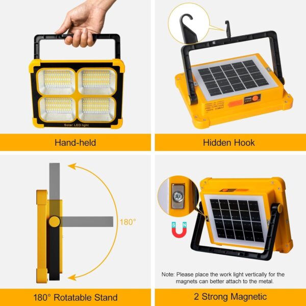 100W-LED-Construction-Spotlight-Solar-Light-Portable-10000LM-12000mAh-Battery-Work-Light-USB-Rechargeable-Battery-4-Light-Modes-Camping-Fox-Lamp-for-Emergency-Portable-Outdoor-Construction-Garage.jpg 100W LED Construction Spotlight Solar Light Portable, 10000LM 12000mAh Battery Work Light USB Rechargeable Battery, 4 Light Modes, Camping Fox Lamp for Emergency Portable Outdoor, Construction, Garage