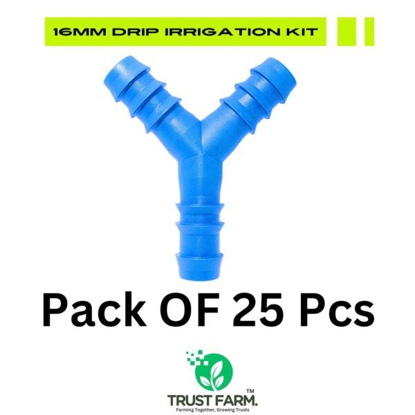 16mm-Y-Tee-Connector-for-Drip-Irrigation-kits-Accessories-Online-lateral-pipe-jointer-Home-garden-farm-Pack-OF-25.jpg 16mm Y Tee Connector for Drip Irrigation kits Accessories Online lateral pipe jointer Home garden farm (Pack OF 25)