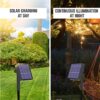 Pivalo 100 LED Solar Fairy String Light 10m Copper Wire with Waterproof LED for Garden Yard Diwali Home Outdoor Decor (Pack of 1, Warm White)