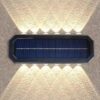 SHALVI Solar Light Outdoor/Solar Lights Cob & White Light for Garden Decoration (12 LED, 8 hrs Backup) (3)