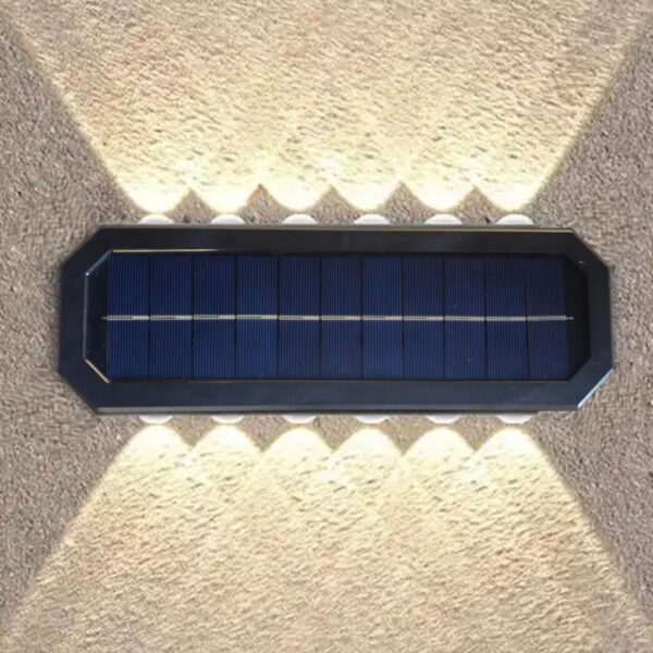SHALVI Solar Light Outdoor/Solar Lights Cob & White Light for Garden Decoration (12 LED, 8 hrs Backup) (3)