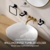 1775017388_Aquarium-Bath-Tumbler-Cup-Holder-for-Bathroom-Kitchen-Made-with-Stainless-Steel-304-PVD-Black-Matt-Finish-Ideal-Bathroom-Accessories-for-Home-Astro.jpg Aquarium Bath Tumbler & Cup Holder for Bathroom, Kitchen | Made with Stainless Steel 304 | PVD Black Matt Finish | Ideal Bathroom Accessories for Home | Astro