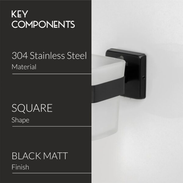 1775017389_Aquarium-Bath-Tumbler-Cup-Holder-for-Bathroom-Kitchen-Made-with-Stainless-Steel-304-PVD-Black-Matt-Finish-Ideal-Bathroom-Accessories-for-Home-Astro.jpg Aquarium Bath Tumbler & Cup Holder for Bathroom, Kitchen | Made with Stainless Steel 304 | PVD Black Matt Finish | Ideal Bathroom Accessories for Home | Astro