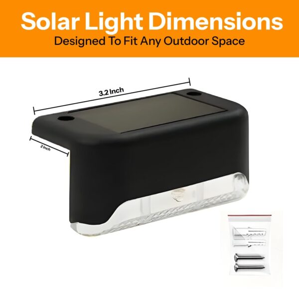1775024600_Solar-Deck-Light-with-Automatic-Sensor-–-Waterproof-LED-Lamp-for-Outdoor-Use-Energy-Efficient-Solar-Lights-for-Home-Garden-Balcony-Terrace-Fence-Steps-16.jpg Solar Deck Light with Automatic Sensor – Waterproof LED Lamp for Outdoor Use | Energy-Efficient Solar Lights for Home, Garden, Balcony, Terrace, Fence & Steps (16)