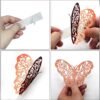 1775026453_AMFIN-Pack-of-12-3D-Metallic-Butterfly-Wall-Stickers-Art-Decor.-Removable-DIY-Paper-Butterflies-for-Living-Room-Bedroom-Nursery-Party-Decorations-Birthday-Rosegold.jpg AMFIN (Pack of 12) 3D Metallic Butterfly Wall Stickers, Art Decor. Removable DIY Paper Butterflies for Living Room, Bedroom, Nursery, Party Decorations, Birthday - Rosegold