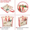 HOT SHOT Hotshot Reusable Medium Heavy Duty Waterproof Shopping Bags - Kitchen Essentials/Grocery Bags with Full Handles (Pack of 1)