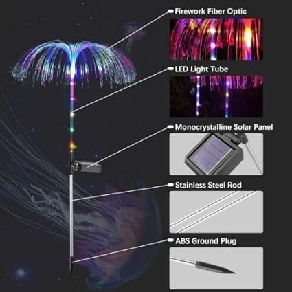 1775030430_Solar-Jellyfish-Lights-Garden-Lights-7-Color-Changing-Waterproof-Solar-String-Lights-for-Yard-Patio-Garden-Outdoor-Party-Wedding-Birthday-6.jpg Solar Jellyfish Lights Garden Lights, 7 Color Changing, Waterproof Solar String Lights for Yard, Patio, Garden, Outdoor Party, Wedding, Birthday (6)