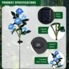 1775038132_GIGAWATTS-GW-923-Solar-Rose-Lights-2V-Panel-Outdoor-5-LED-5-Flower-Garden-Stake-Lamp-for-Patio-Yard-Pathway-Decoration-Pack-of-1-Multicolour.jpg GIGAWATTS GW-923 Solar Rose Lights 2V Panel Outdoor 5 LED 5 Flower Garden Stake Lamp for Patio Yard Pathway Decoration (Pack of 1, Multicolour)