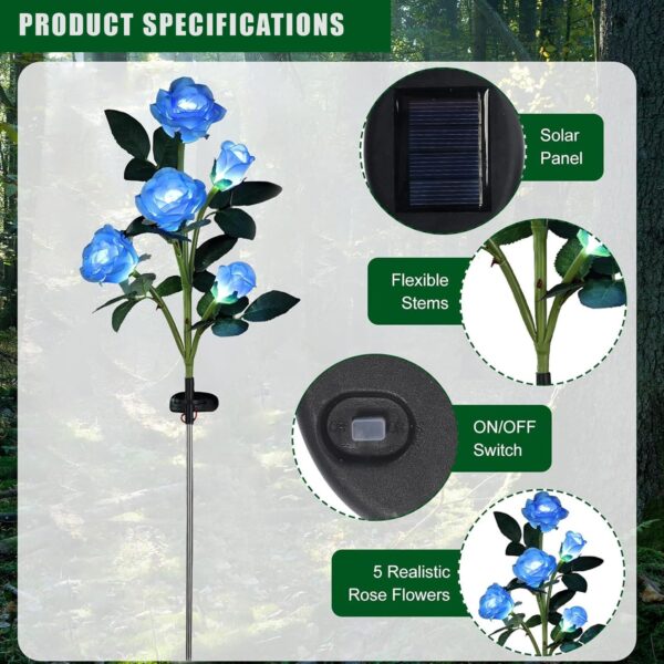 1775038132_GIGAWATTS-GW-923-Solar-Rose-Lights-2V-Panel-Outdoor-5-LED-5-Flower-Garden-Stake-Lamp-for-Patio-Yard-Pathway-Decoration-Pack-of-1-Multicolour.jpg GIGAWATTS GW-923 Solar Rose Lights 2V Panel Outdoor 5 LED 5 Flower Garden Stake Lamp for Patio Yard Pathway Decoration (Pack of 1, Multicolour)