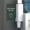 1775047243_Self-Adhesive-Paper-Cup-Dispenser-Holder-Wall-Mounted-Plastic-Drinking-Water-Cup-Dispenser-Glass-Dispenser-Holder-Disposable-Cup-Holder-Organizer-Standard-Green.jpg Self Adhesive Paper Cup Dispenser Holder, Wall Mounted Plastic Drinking Water Cup Dispenser, Glass Dispenser Holder, Disposable Cup Holder Organizer (Standard, Green)