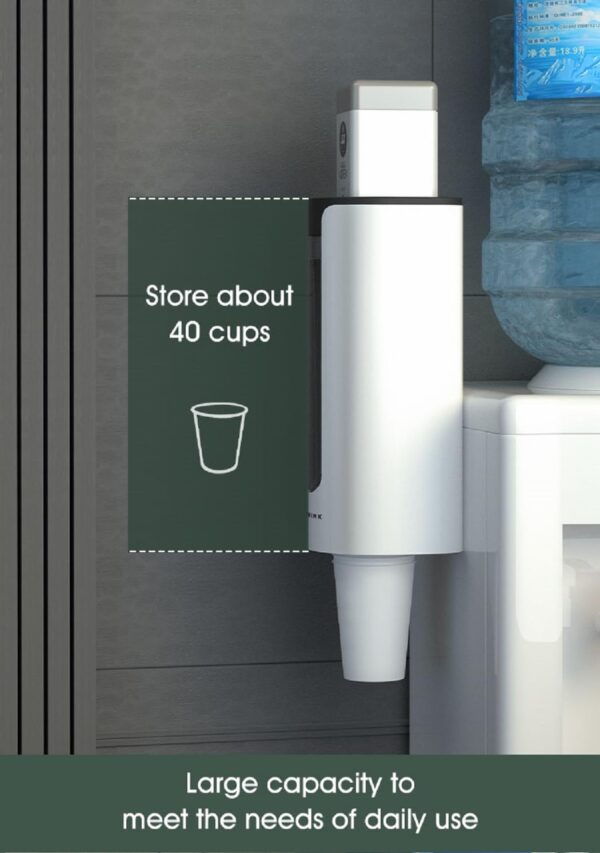 1775047243_Self-Adhesive-Paper-Cup-Dispenser-Holder-Wall-Mounted-Plastic-Drinking-Water-Cup-Dispenser-Glass-Dispenser-Holder-Disposable-Cup-Holder-Organizer-Standard-Green.jpg Self Adhesive Paper Cup Dispenser Holder, Wall Mounted Plastic Drinking Water Cup Dispenser, Glass Dispenser Holder, Disposable Cup Holder Organizer (Standard, Green)