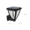 1775047408_Philips-Lighting-Vapora-Outdoor-Solar-Path-Light-1.5W-2700K-Black-IP44-Weatherproof.jpg Philips Lighting Vapora Outdoor Solar, Path Light, 1.5W, 2700K, Black, IP44 Weatherproof
