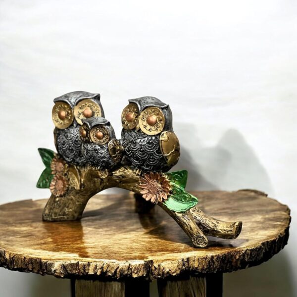 1775047893_Owl-Family-Showpiece-for-Home-Office-Decor-Vastu-Feng-Shui-Product-for-Good-Luck-Happiness-Health-Wealth-A-Premium-Gift-Metallic-Triple.jpg Owl Family Showpiece for Home & Office Decor, Vastu & Feng Shui Product for Good Luck, Happiness, Health, Wealth, A Premium Gift (Metallic Triple)