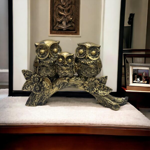 1775047896_Owl-Family-Showpiece-for-Home-Office-Decor-Vastu-Feng-Shui-Product-for-Good-Luck-Happiness-Health-Wealth-A-Premium-Gift-Metallic-Triple.jpg Owl Family Showpiece for Home & Office Decor, Vastu & Feng Shui Product for Good Luck, Happiness, Health, Wealth, A Premium Gift (Metallic Triple)
