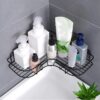 1775049451_Self-Adhesive-Stainless-Steel-Bathroom-Corner-Shelf-Kitchen-Corner-Storage-Organizer-Wall-Mounted-Shower-Caddy-Rack-Bathroom-Accessories-Rustproof-Storage-Organizer-Pack-of-1.jpg Self Adhesive Stainless Steel Bathroom Corner Shelf | Kitchen Corner Storage Organizer | Wall Mounted Shower Caddy Rack | Bathroom Accessories Rustproof Storage Organizer (Pack of 1)