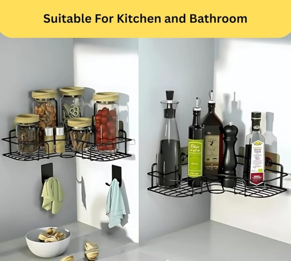 1775049452_Self-Adhesive-Stainless-Steel-Bathroom-Corner-Shelf-Kitchen-Corner-Storage-Organizer-Wall-Mounted-Shower-Caddy-Rack-Bathroom-Accessories-Rustproof-Storage-Organizer-Pack-of-1.jpg Self Adhesive Stainless Steel Bathroom Corner Shelf | Kitchen Corner Storage Organizer | Wall Mounted Shower Caddy Rack | Bathroom Accessories Rustproof Storage Organizer (Pack of 1)