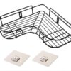 1775049453_Self-Adhesive-Stainless-Steel-Bathroom-Corner-Shelf-Kitchen-Corner-Storage-Organizer-Wall-Mounted-Shower-Caddy-Rack-Bathroom-Accessories-Rustproof-Storage-Organizer-Pack-of-1.jpg Self Adhesive Stainless Steel Bathroom Corner Shelf | Kitchen Corner Storage Organizer | Wall Mounted Shower Caddy Rack | Bathroom Accessories Rustproof Storage Organizer (Pack of 1)