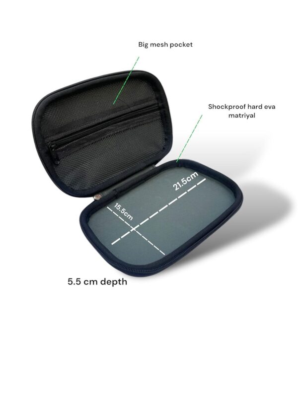 1775050534_TechMate-Gadget-Organizer-Case-Travel-Electronics-Accessories-Bag-for-Charger-Cables-Power-Bank-Earphones-Hard-Drive-Portable-Waterproof-Hard-Pouch.jpg TechMate Gadget Organizer Case | Travel Electronics Accessories Bag for Charger, Cables, Power Bank, Earphones & Hard Drive | Portable Waterproof Hard Pouch